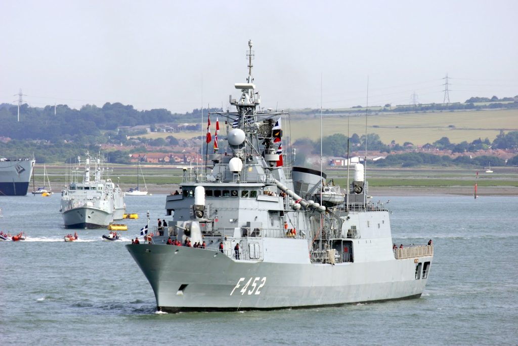 Συμμετοχή «ΎΔΡΑΣ» και «ΠΑΠΑΝΙΚΟΛΗ» στην επιχείρηση CLEMENCEAU 22