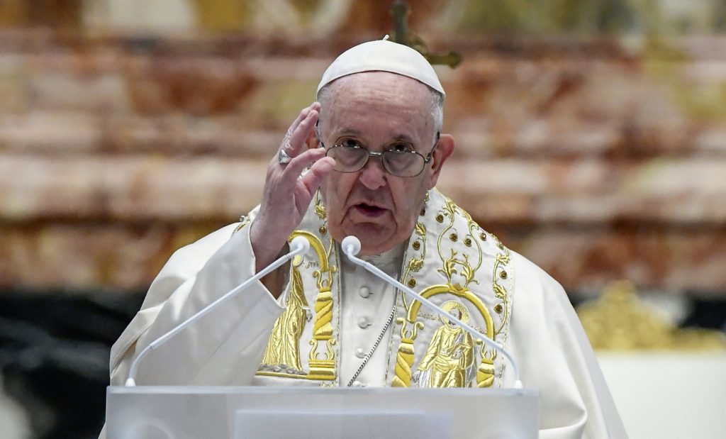 Πάπας Φραγκίσκος: «Η Αγία Έδρα είναι διατεθειμένη να κάνει ό,τι μπορεί για να σταματήσει τον πόλεμο»