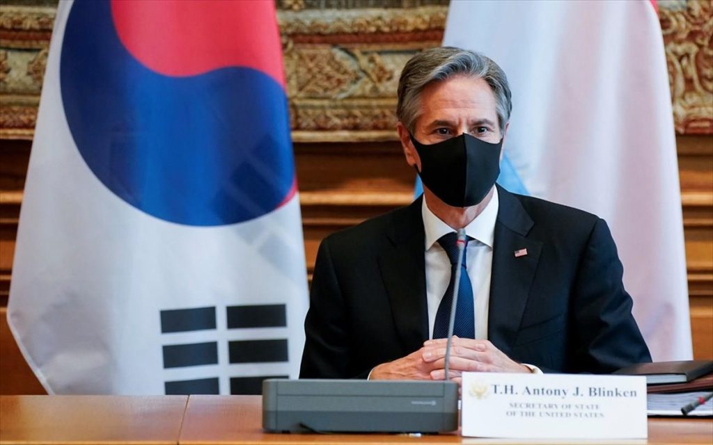 Συνάντηση Α.Μπλίνκεν με τον Ε.Μακρόν το βράδυ της Τρίτης στο Παρίσι