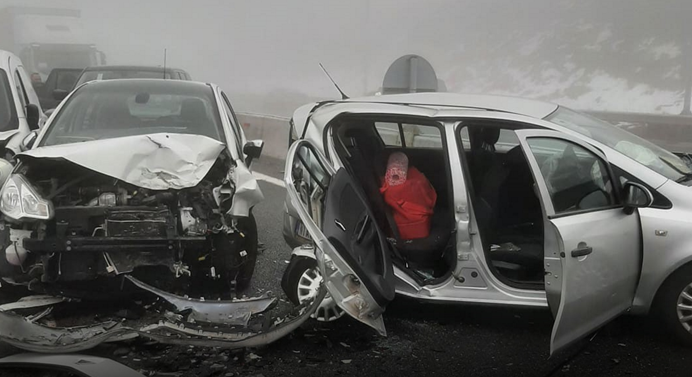 Καραμπόλα στην Εγνατία Οδό: Συγκλονίζουν οι μαρτυρίες – Πώς διεξάγεται η κυκλοφορία