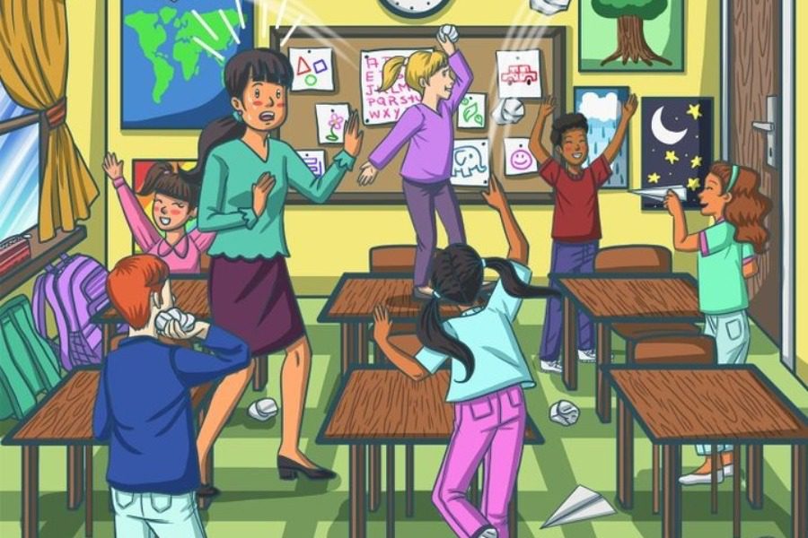 Τεστ παρατηρητικότητας: Εσείς μπορείτε να βρείτε την κασετίνα μέσα στην τάξη;