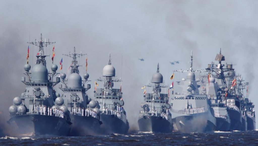 Το ρωσικό Ναυτικό έπληξε στόχο στην Οδησσό