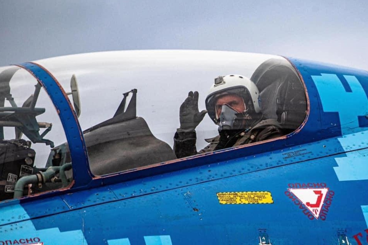 Καταρρίφθηκε και έχασε τη ζωή του ο κορυφαίος Ουκρανός πιλότος μαχητικών Su-27