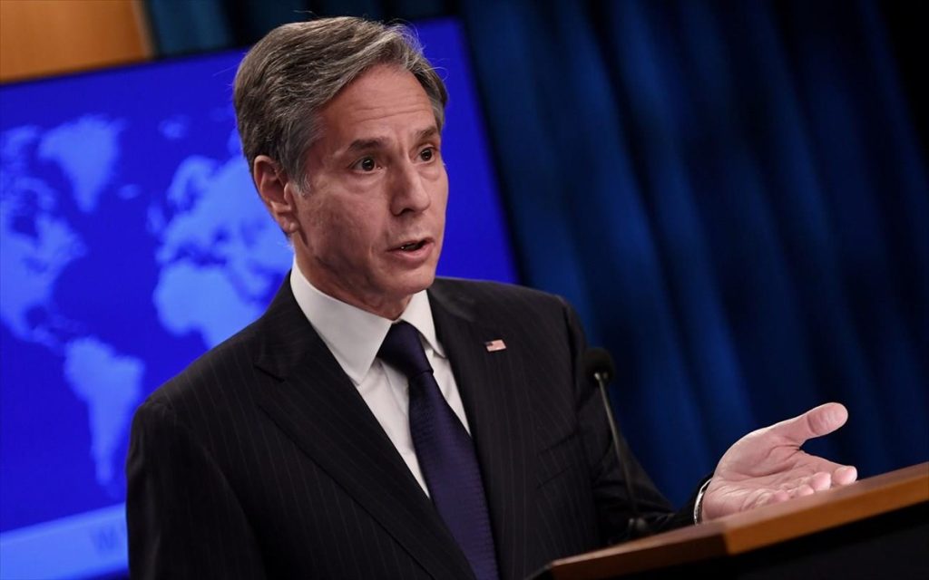 Στη Λιθουανία ο Α.Μπλίνκεν – «Ενισχύουμε με 7.000 στρατιώτες & μαχητικά F-35 την ανατολική πτέρυγα του ΝΑΤΟ»