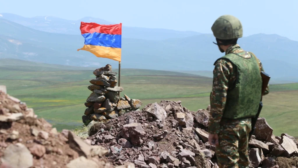 Ο Στρατός του Αζερμπαϊτζάν άνοιξε πυρ κατά θέσεων των Αρμενίων και σκότωσε έναν στρατιώτη
