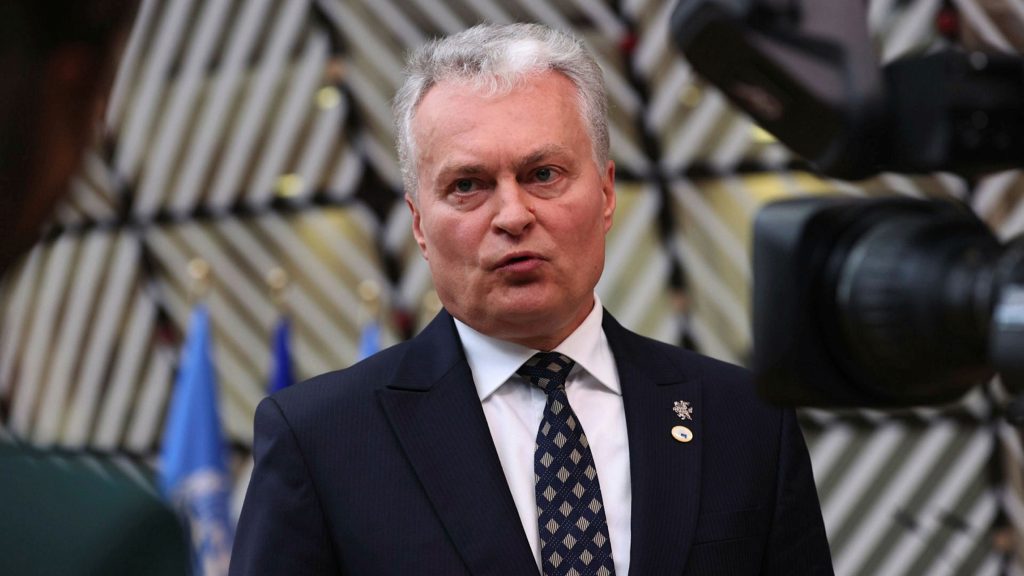 Πρόεδρος Λιθουανίας σε Α.Μπλίνκεν: «Η Ρωσία δεν θα σταματήσει στην Ουκρανία»