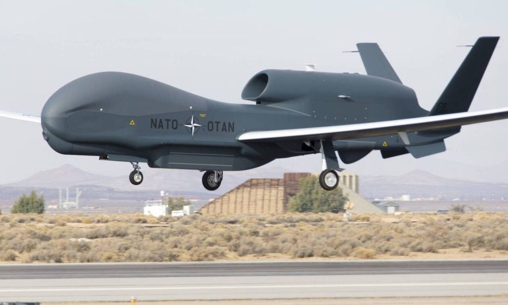 ΝΑΤΟ: Έστειλε στα Βαλκάνια το μεγαλύτερο κατασκοπευτικό UAV