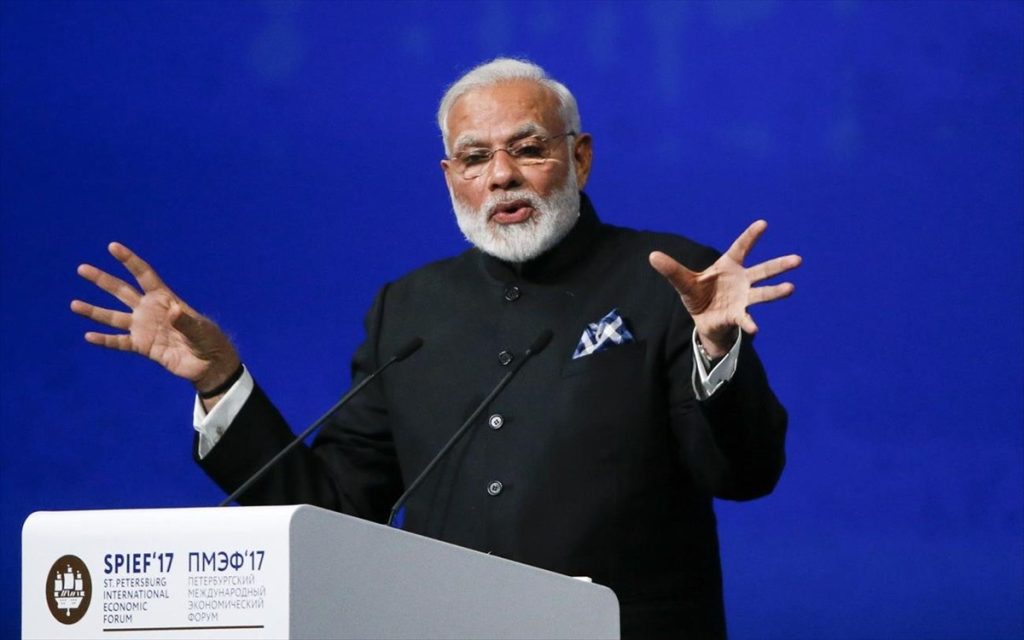 Ο Ινδός πρωθυπουργός ζητά απευθείας διαπραγματεύσεις Πούτιν-Ζελένσκι