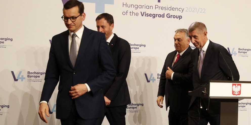 Οι πρωθυπουργοί των χωρών του Βίσεγκραντ θα συναντηθούν την Τρίτη για την Ουκρανία