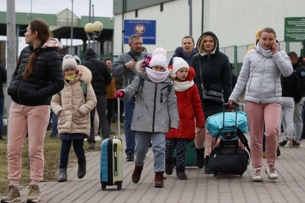 Υπ. Προστασίας του Πολίτη: 869 Ουκρανοί πέρασαν στην Ελλάδα το τελευταίο 24ωρο