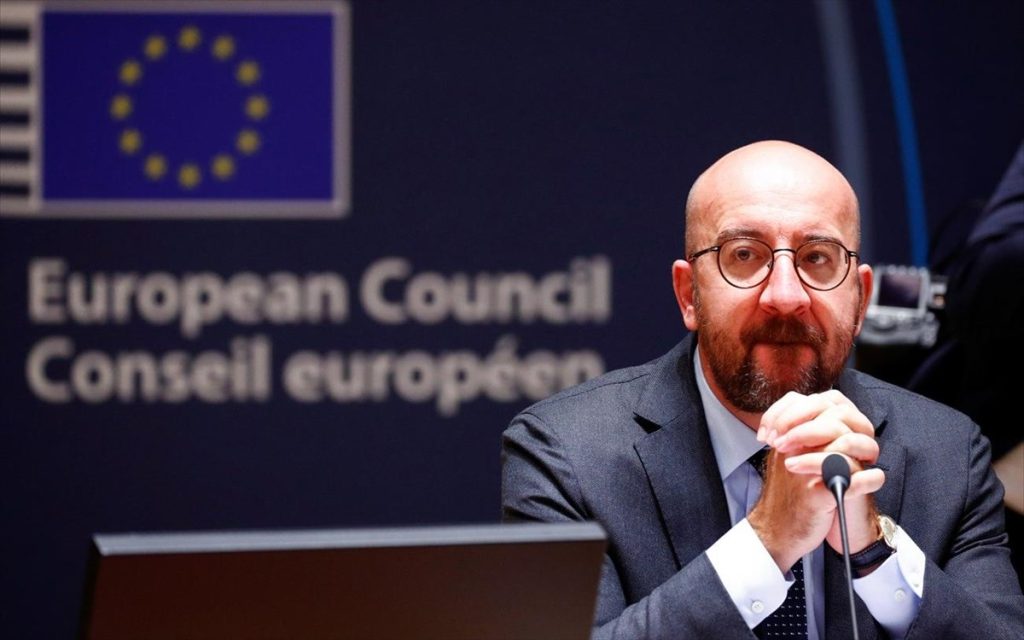 Σαρλ Μισέλ: Τηλεφωνική επικοινωνία με B.Πούτιν και B.Ζελένσκι – «Θα συζητήσουμε την ένταξη της Ουκρανίας»