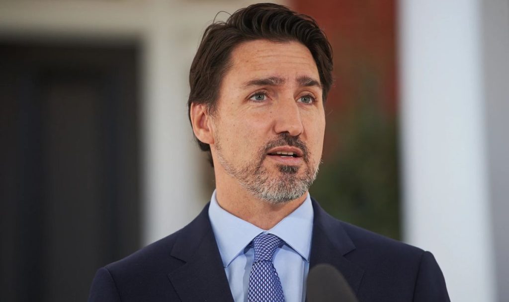 Ο Τ.Τριντό ανακοίνωσε νέες κυρώσεις σε βάρος 10 «συνεργών» στη ρωσική επέμβαση στην Ουκρανία