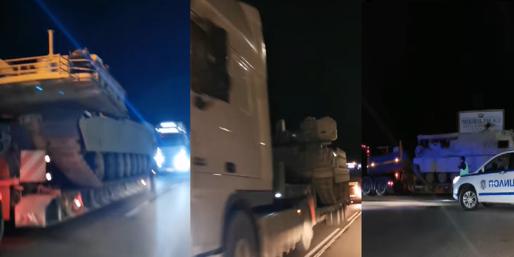 Αμερικανικά άρματα μάχης κατευθύνονται στην Αλεξανδρούπολη εν μέσω κρίσης με τη Ρωσία (φώτο-βίντεο)