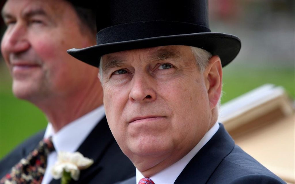 Πρίγκιπας Άντριου: «Τέλος» στο σκάνδαλο –  Έκλεισε η υπόθεση της Βιρτζίνια Τζιούφρε με 7 εκατ. στερλίνες