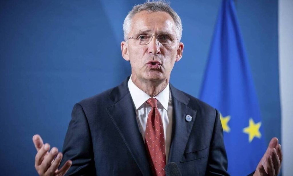 Γενς Στόλτενμπεργκ: «Ο πόλεμος στην Ουκρανία δεν πρέπει να εξαπλωθεί»