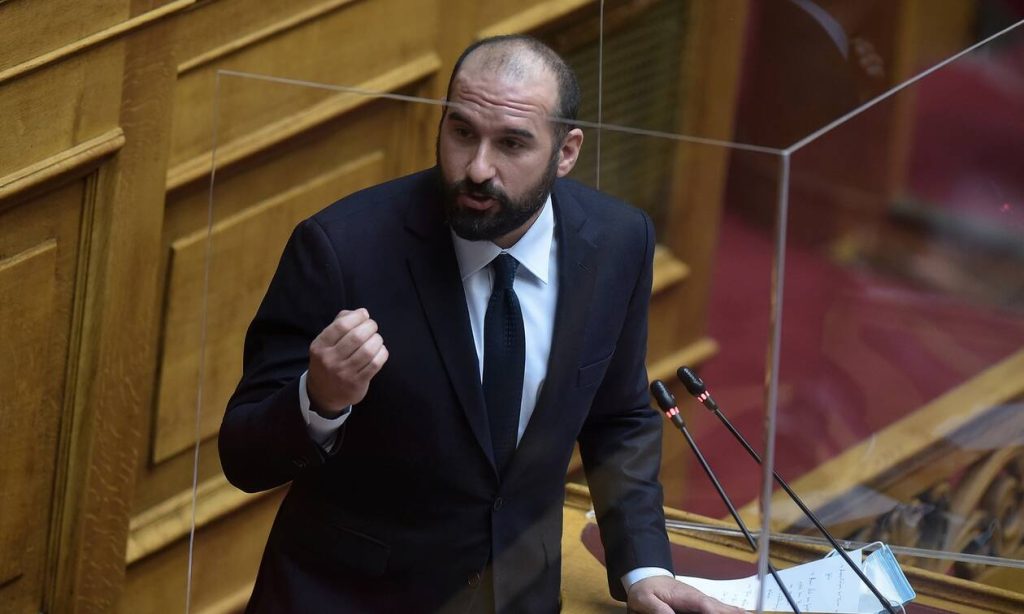 Δ.Τζανακόπουλος: «Η αστόχαστη πολιτική Μητσοτάκη αλλάζει το δόγμα της ελληνικής εξωτερικής πολιτικής»
