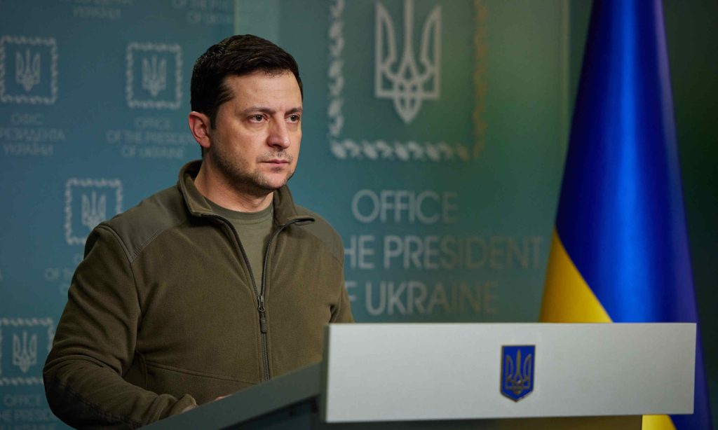 Ουκρανία: Στο αμερικανικό Kογκρέσο θα μιλήσει ο Β.Ζελένσκι την Τετάρτη μέσω βιντεοκλήσης