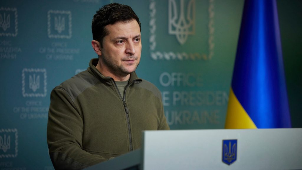 Β.Ζελένσκι: «Δεν θέλω η Ουκρανία να είναι μία χώρα που ”θα πέσει στα γόνατα και θα ικετεύει”»