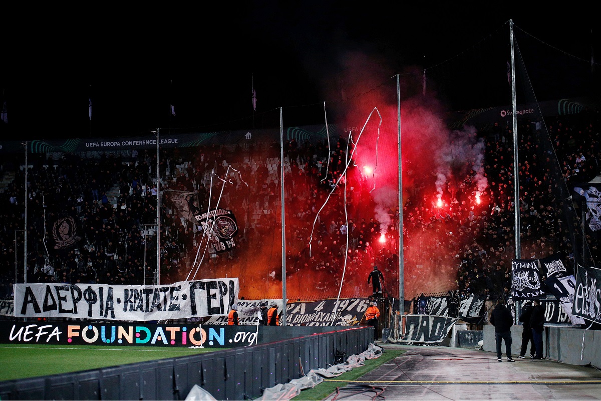 ΠΑΟΚ: Τιμωρήθηκε με πρόστιμο 44.750 ευρώ από την UEFA για το ματς με τη Μίντιλαντ