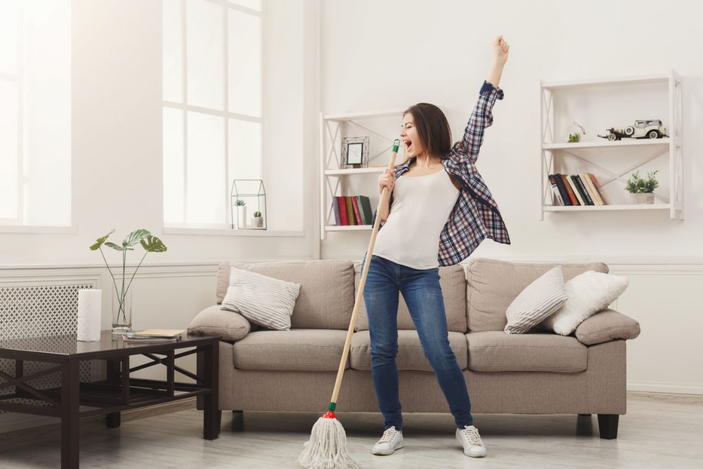 Με αυτές τις τρεις συμβουλές θα έχετε καθαρό σπίτι όλη την εβδομάδα