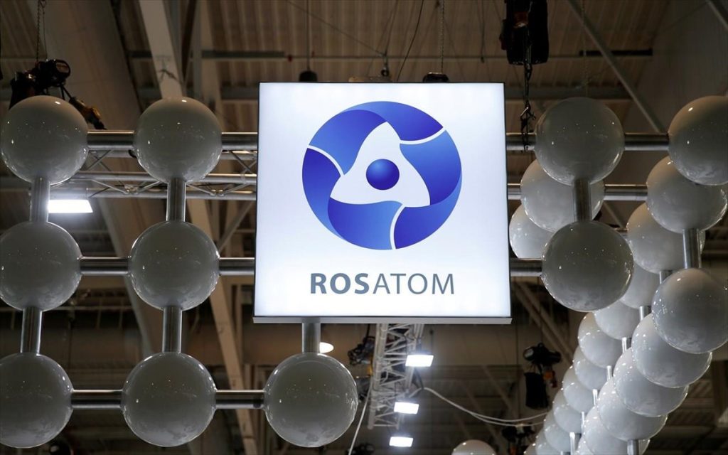 Bloomberg: Οι ΗΠΑ εξετάζουν κυρώσεις στο ρωσικό προμηθευτή ουρανίου Rosatom