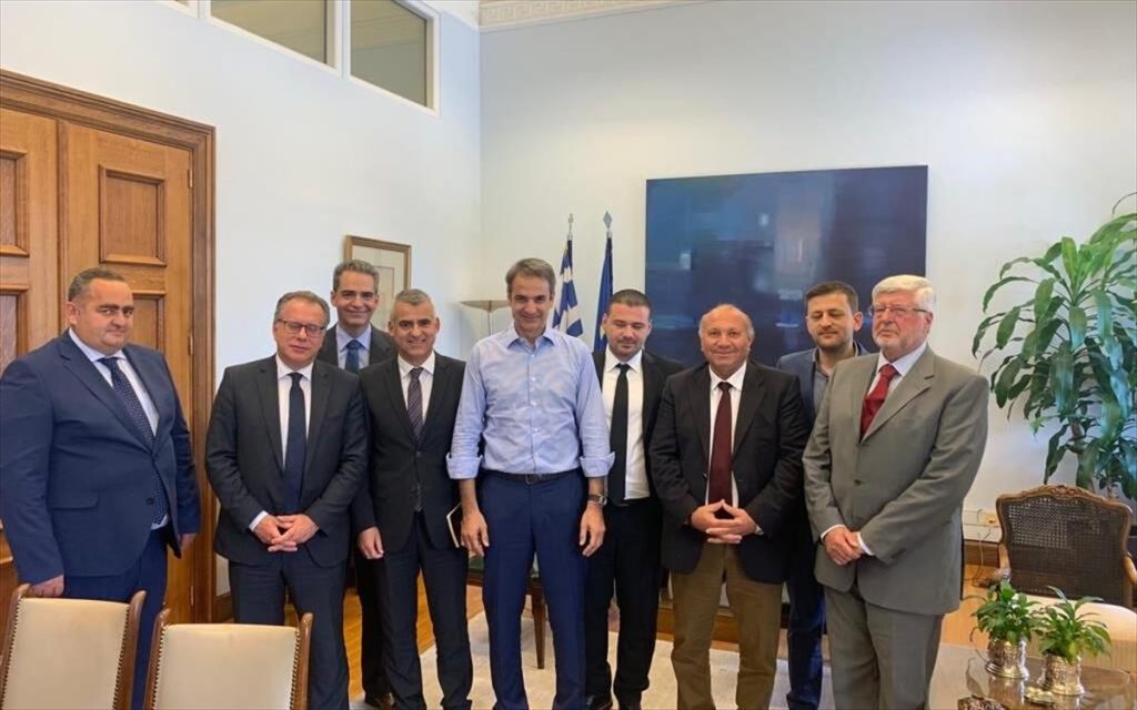 Συνάντηση Κ.Μητσοτάκη με εκπροσώπους της ομογένειας στην Αλβανία -Τα θέματα που συζητήθηκαν