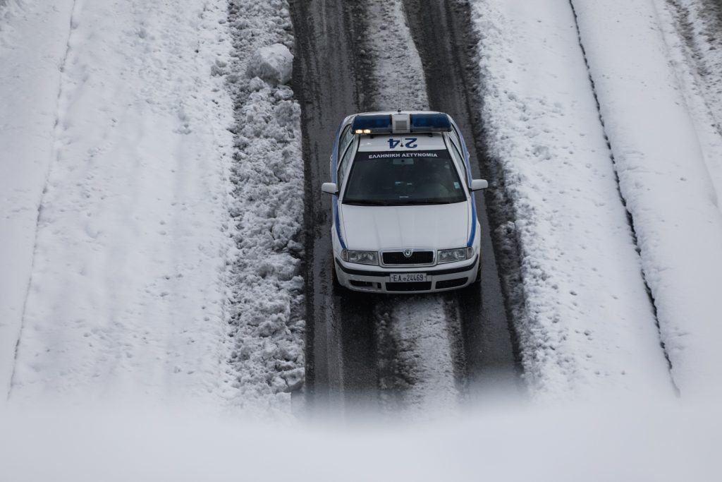 Κακοκαιρία «Φίλιππος» – ΕΛ.ΑΣ: «Αποφύγετε τις άσκοπες μετακινήσεις» – Οι 4 περιοχές που είναι στο «κόκκινο»