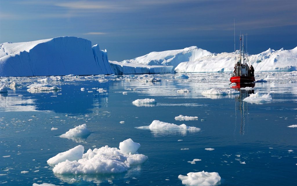 Τεράστιος κρατήρας 31 χιλιομέτρων βρίσκεται θαμμένος κάτω από τους πάγους της Γροιλανδίας (φώτο)