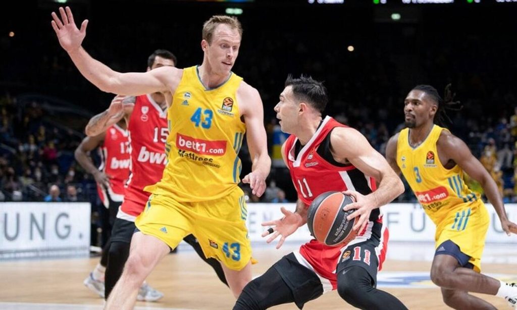 Άλμπα – Ολυμπιακός 90-75: Τα πισωγυρίσματα «έκαψαν» το σερί των «ερυθρόλευκων» νικών