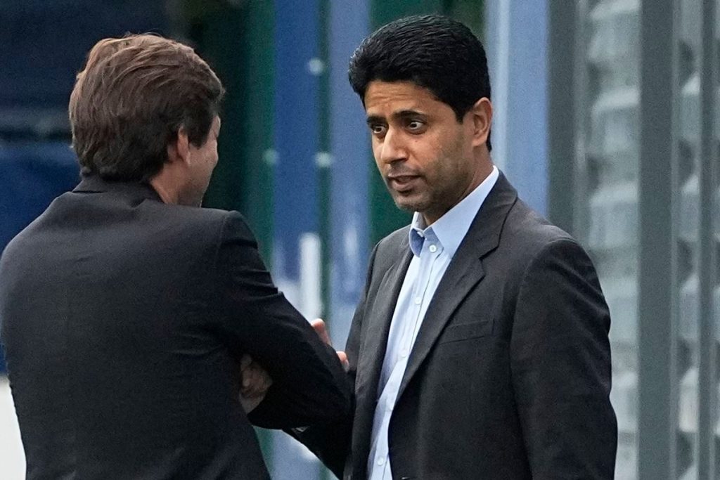 Στα χέρια της UEFA το βίντεο που «καίει» τον πρόεδρο και τον προπονητή της Παρί Σεν Ζερμέν