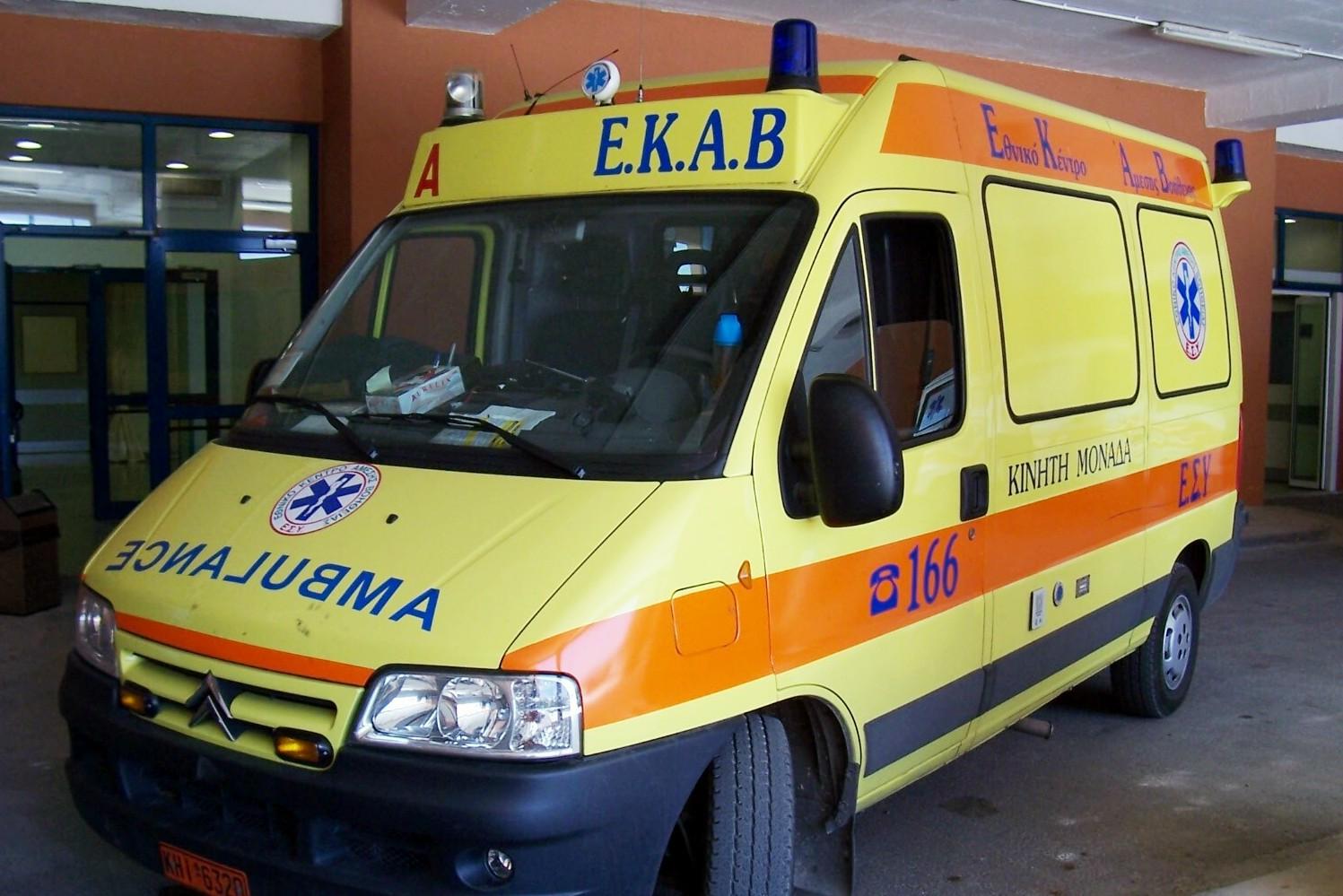 Θεσσαλονίκη: Γυναίκα έπεσε από αναβατόριο καταστήματος και τραυματίστηκε (φώτο)