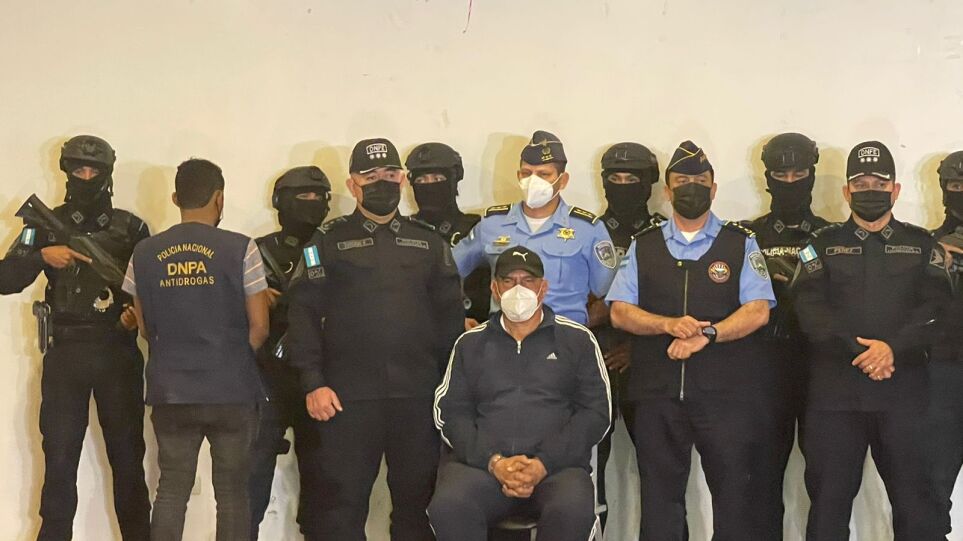 Ονδούρα: Συνελήφθη πρώην αρχηγός της αστυνομίας – Οι ΗΠΑ ζητούν την έκδοσή του