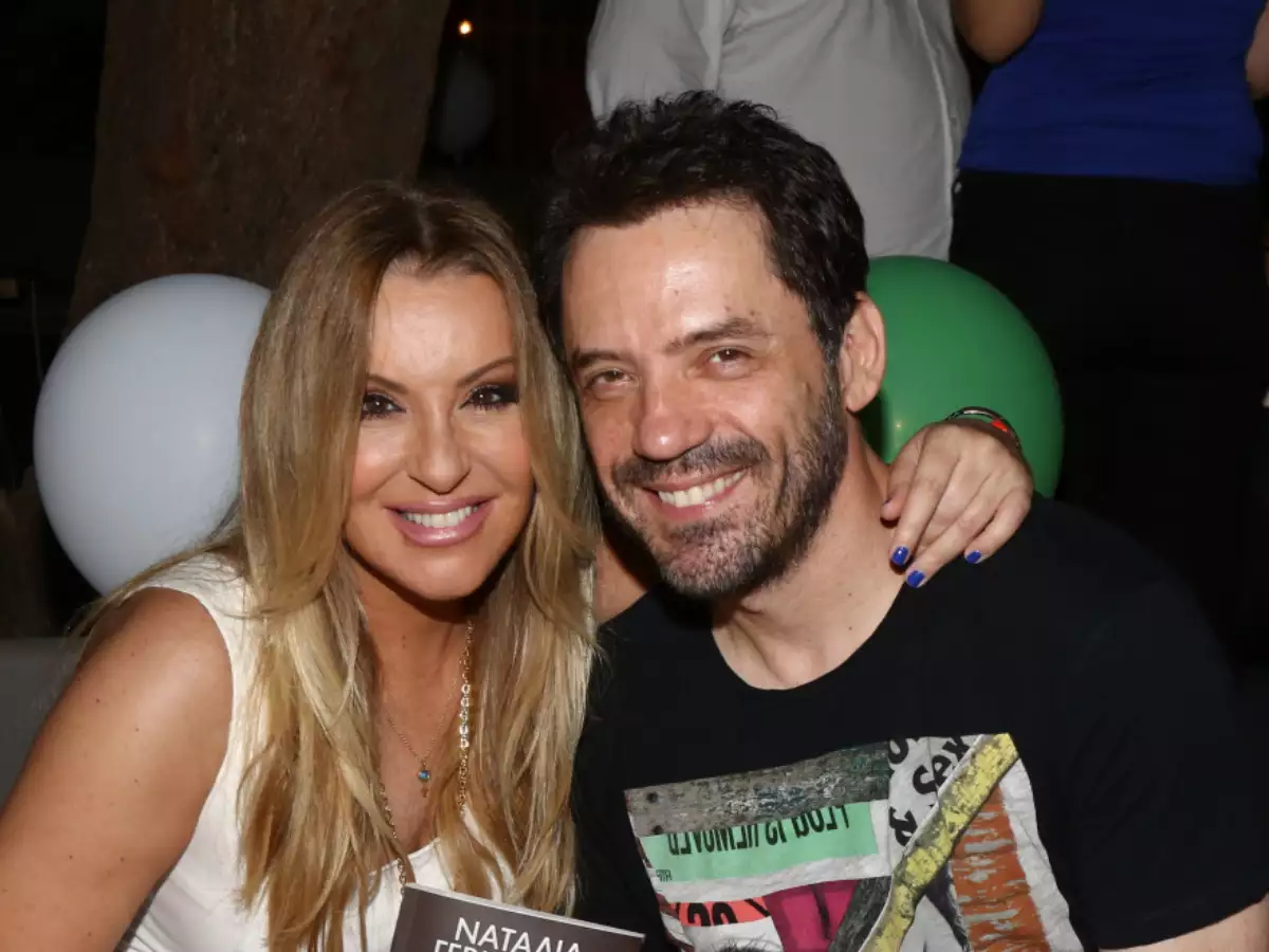 Θάνος Καλλίρης: «Όταν ήμουν με τη Γερμανού δεν την ήξερε κανείς – Μη κοιτάς που τώρα είναι φίρμα»