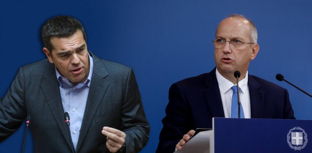 Γ.Οικονόμου σε Α.Τσίπρα: «Ως συνήθως μιλά για ευθύνη φερόμενος ανεύθυνα και καιροσκοπικά»