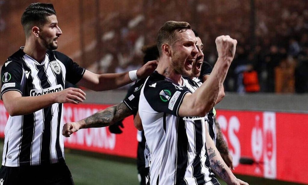 ΠΑΟΚ – Γάνδη 1-0: Ο Γ.Κούρτιτς έδωσε το προβάδισμα πρόκρισης στο «Δικέφαλο του Βορρά»