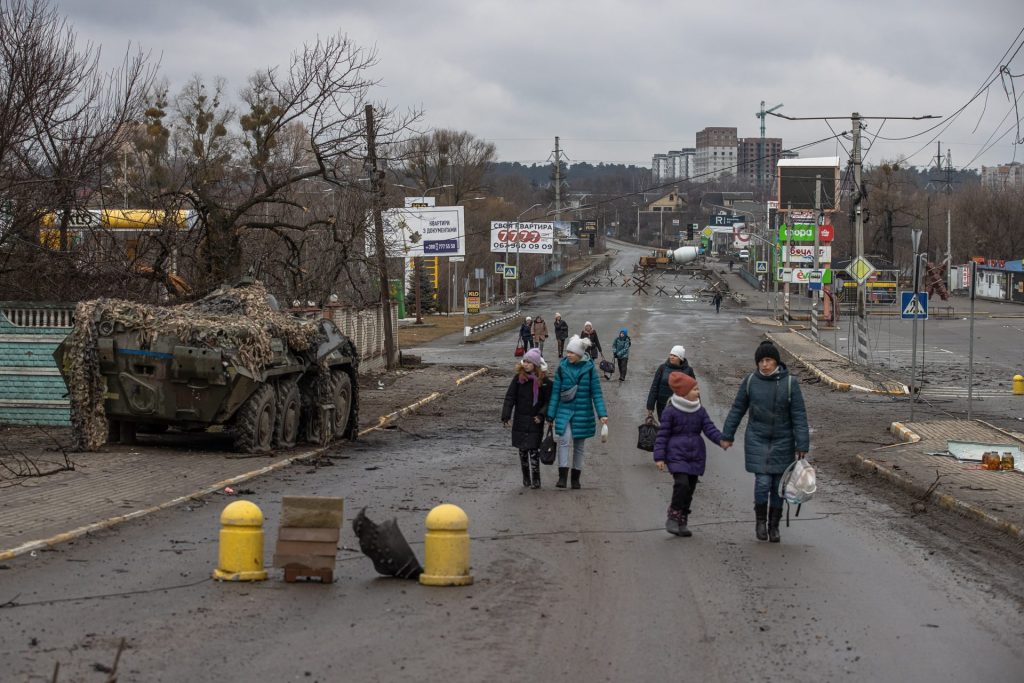 Ουκρανία: Ανοίγουν επτά ανθρωπιστικοί διάδρομοι στη Σούμι