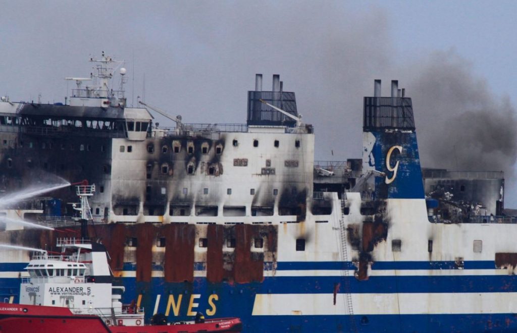 Euroferry Olympia: Εντοπίστηκε ακόμη μία σορός – Συνεχίζονται οι έρευνες