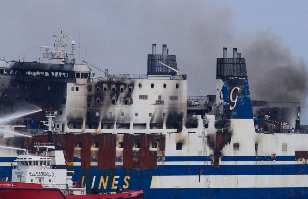 Euroferry Olympia: Εντοπίστηκε ακόμη μία σορός – Συνεχίζονται οι έρευνες