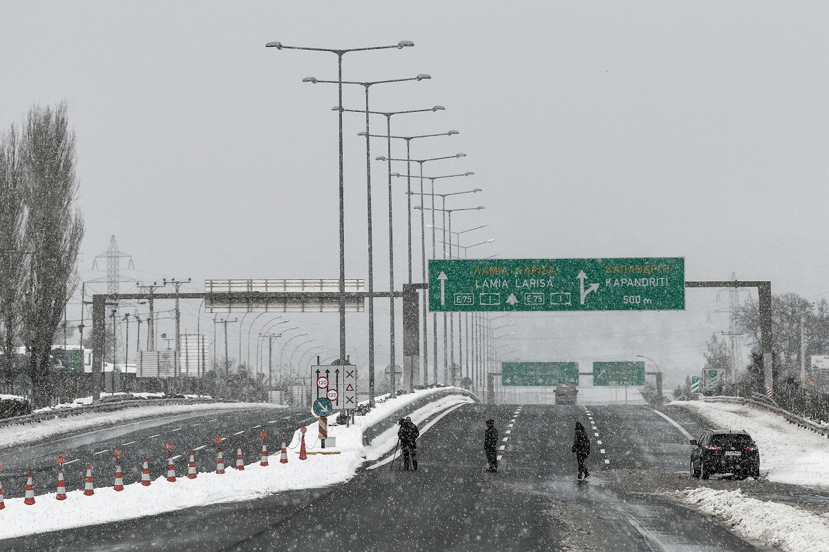 Απαγορεύονται τα βαρέα οχήματα σε Εθνική Οδό, Αττική Οδό και Περιφερειακές Λεωφόρους Υμηττού και Αιγάλεω