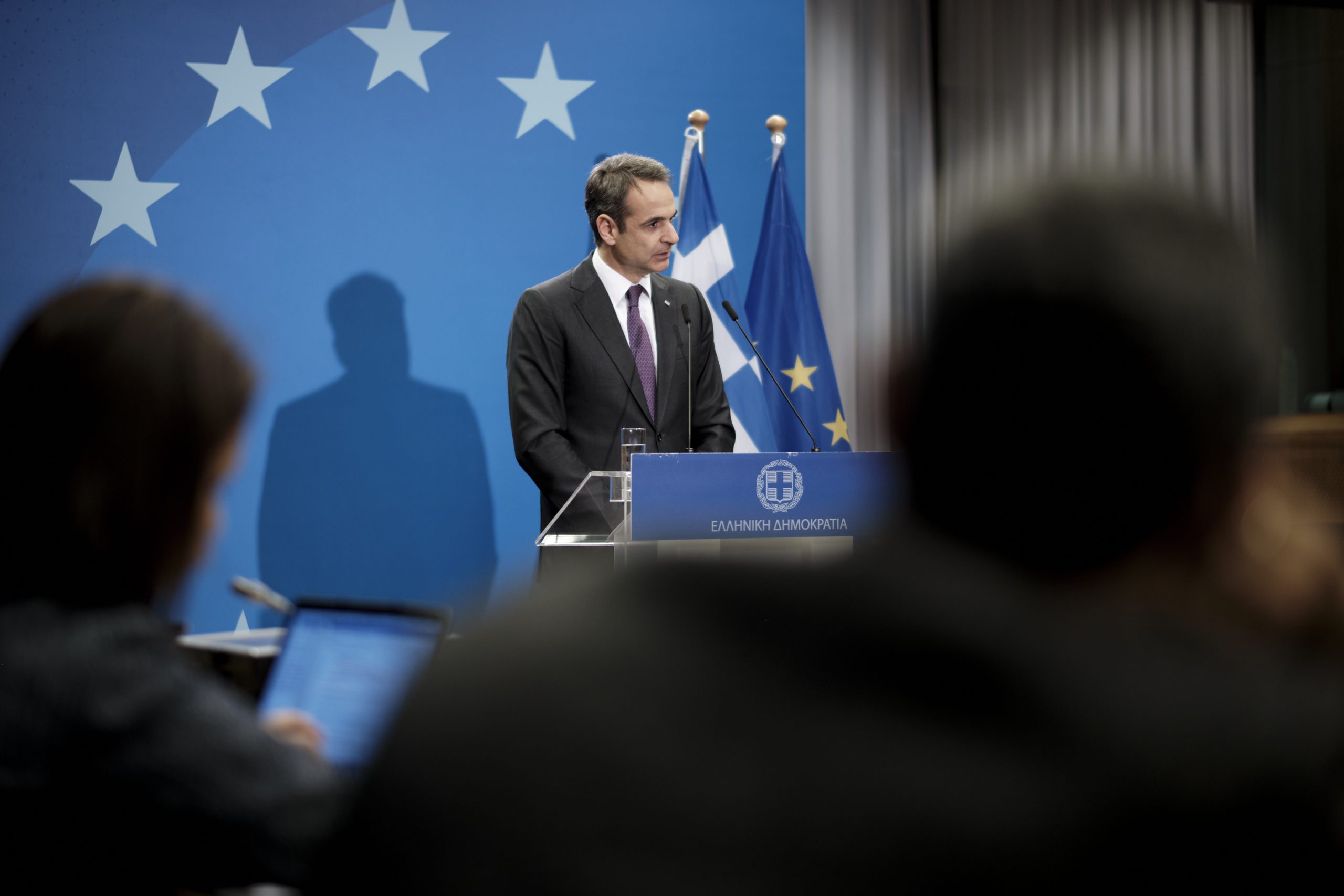 Κ.Μητσοτάκης: Θα εξεταστεί η επιβολή πλαφόν στις τιμές του φυσικού αερίου