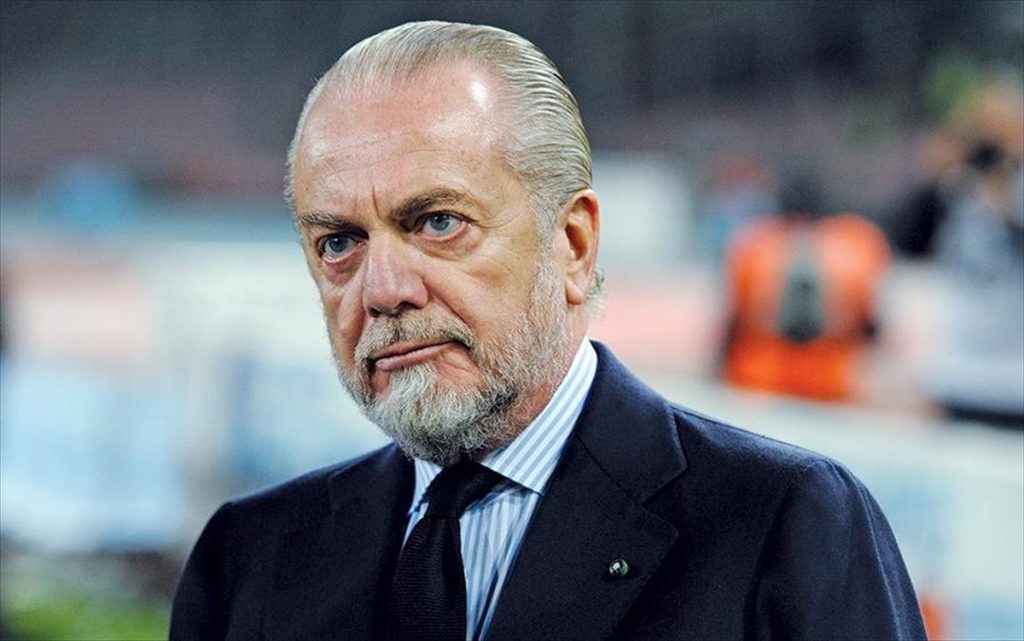 Αμερικανικό fund θέλει να αγοράσει την Νάπολι – 780 εκατομμύρια ευρώ ζητάει ο Αουρέλιο Ντε Λαουρέντις