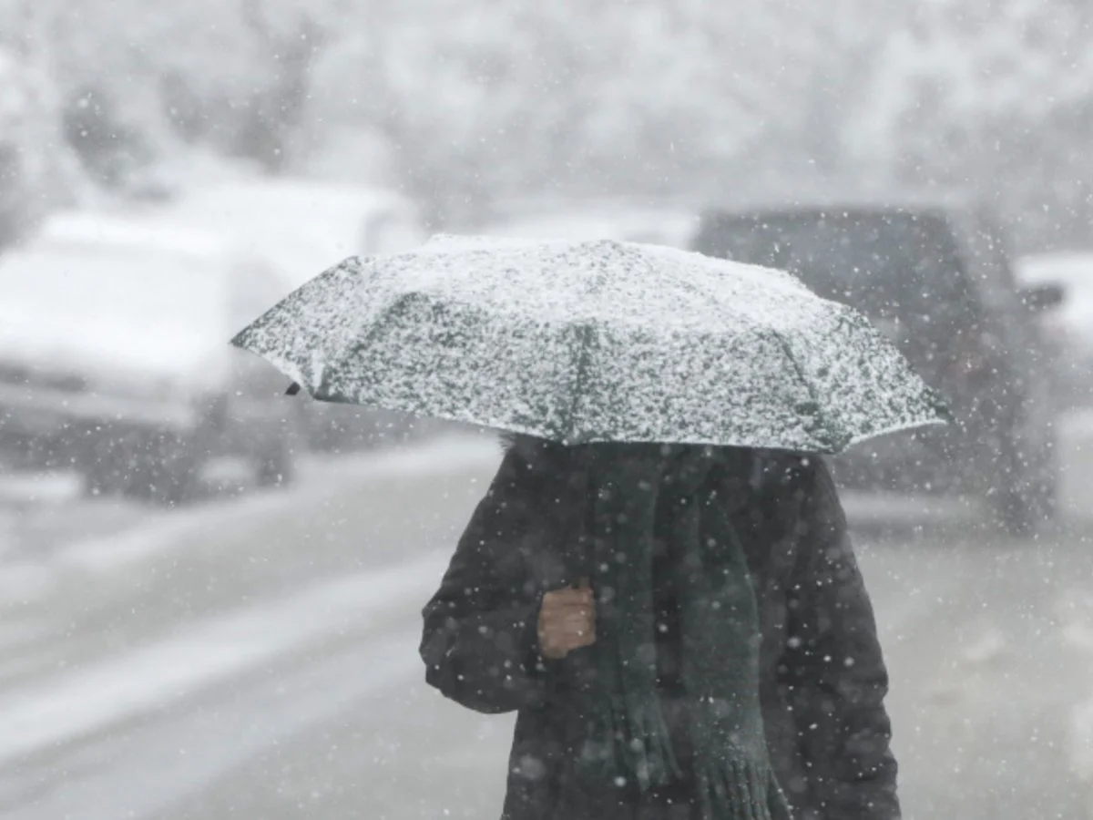 Καιρός: Σε ποιες περιοχές θα χιονίσει σήμερα – Αναλυτικά η πρόγνωση
