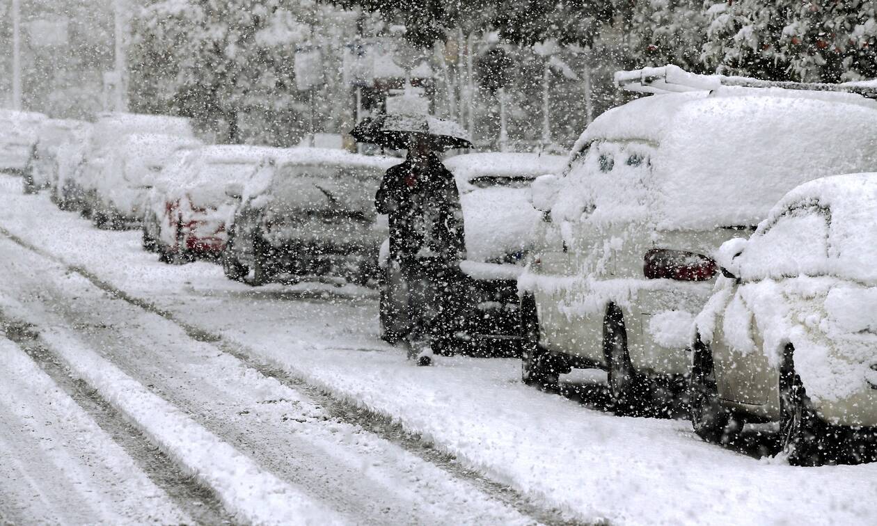 Έκτακτο δελτίο επικίνδυνων καιρικών φαινομένων από την ΕΜΥ – Που θα χιονίσει