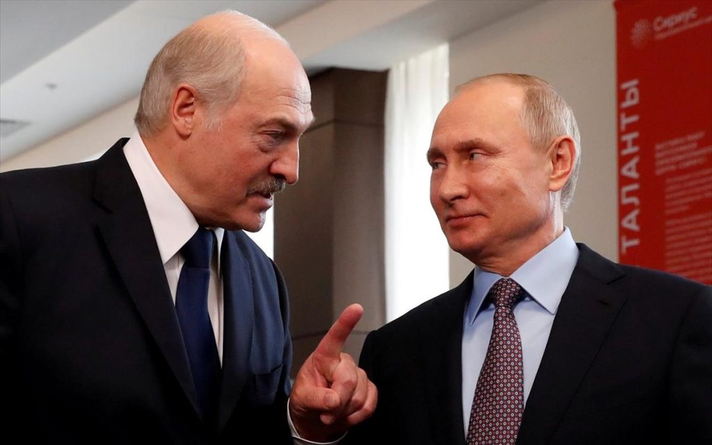 Μόσχα και Μινσκ προχωρούν σε συμφωνία για κοινό μέτωπο απέναντι στις δυτικές κυρώσεις