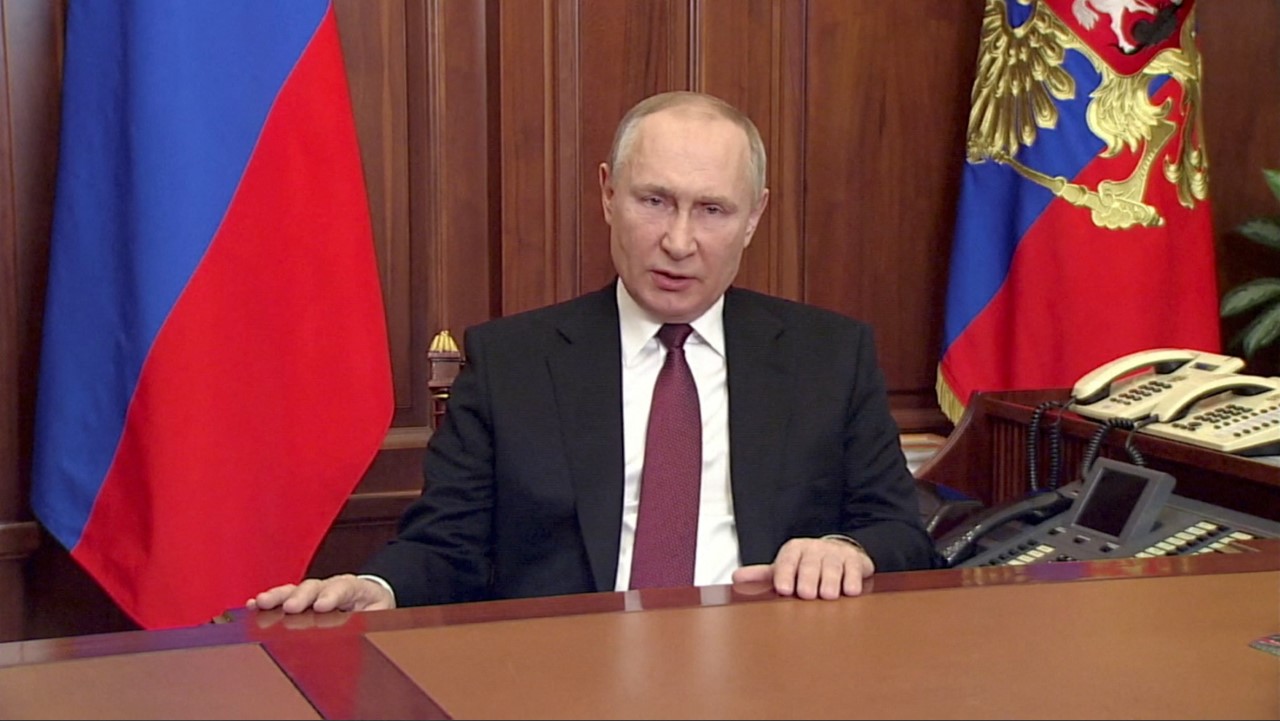 Β.Πούτιν: «Υπάρχει πρόοδος στις διαπραγματεύσεις με την Ουκρανία» είπε στον Α.Λουκασένκο