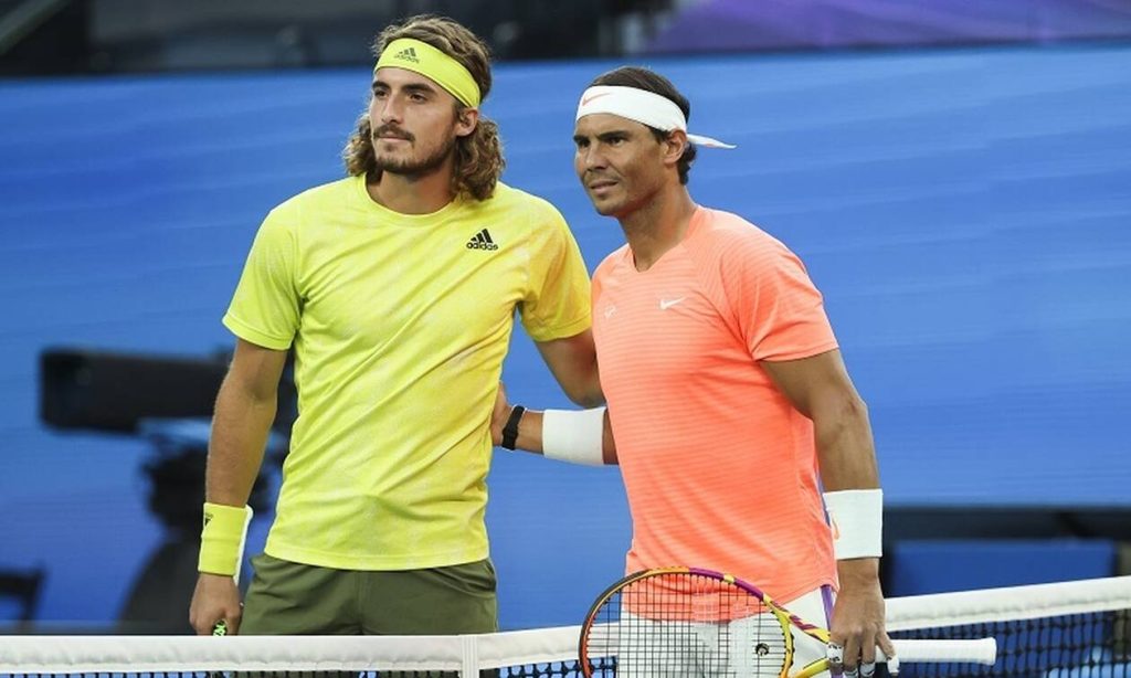 Σ.Τσιτσιπάς: Προπονείται με τον Ρ.Ναδάλ στην Καλιφόρνια (βίντεο)