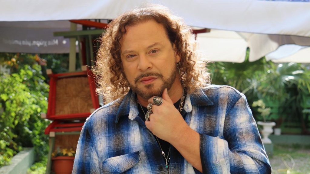 Με κορωνοϊό διαγνώστηκε ο τριπλά εμβολιασμένος Χ.Δάντης (φώτο)