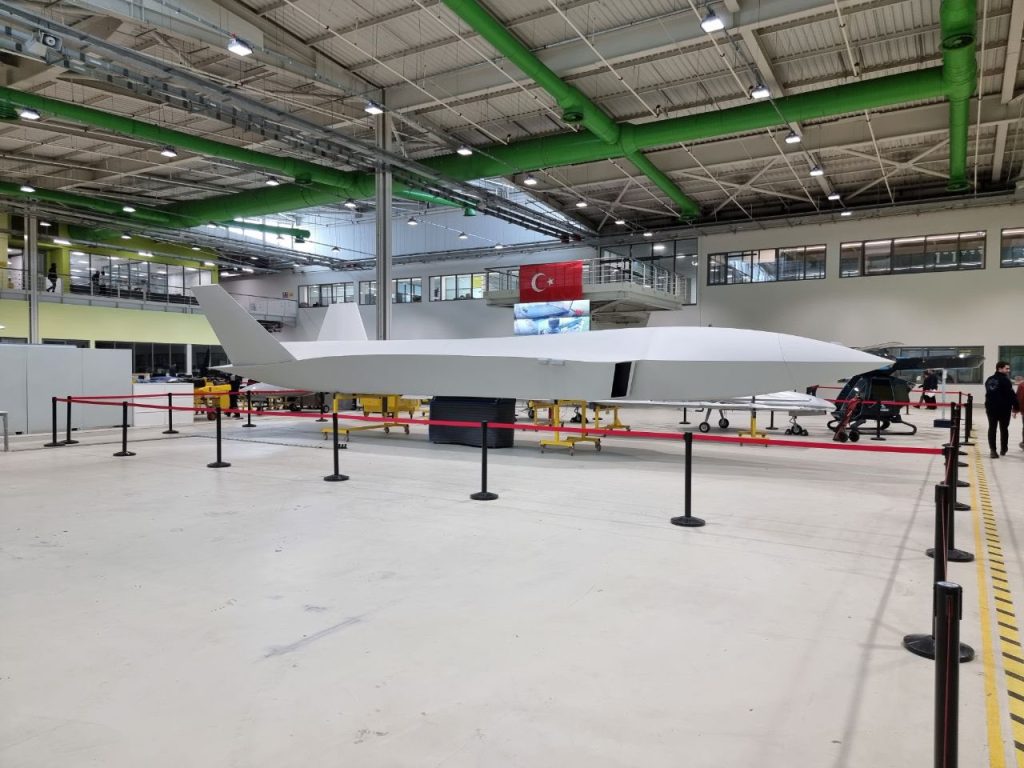 MIUS: Οι Τούρκοι ολοκληρώνουν την ανάπτυξη του νέου αεριωθούμενου UAV