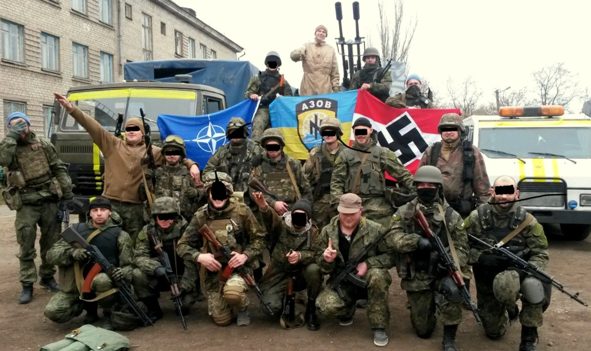 Έπεσαν οι μάσκες: ΗΠΑ και Ουκρανία στήριξαν τους Ναζί στον ΟΗΕ – Η κυβέρνηση Κ.Μητσοτάκη απείχε από το ψήφισμα