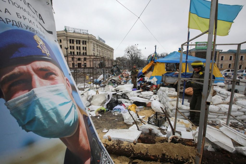 Ουκρανία: 36ωρη απαγόρευση κυκλοφορίας ανακοίνωσε ο δήμαρχος του Κιέβου